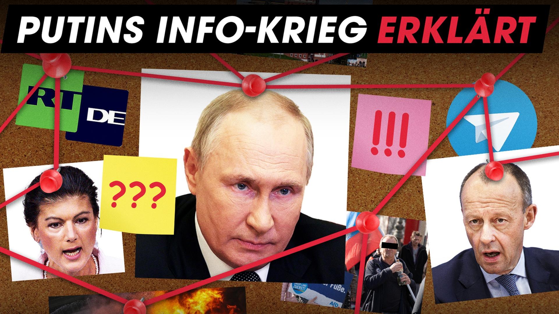 So will Russland uns spalten