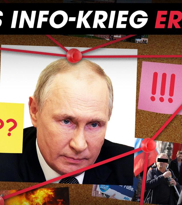 So will Russland uns spalten