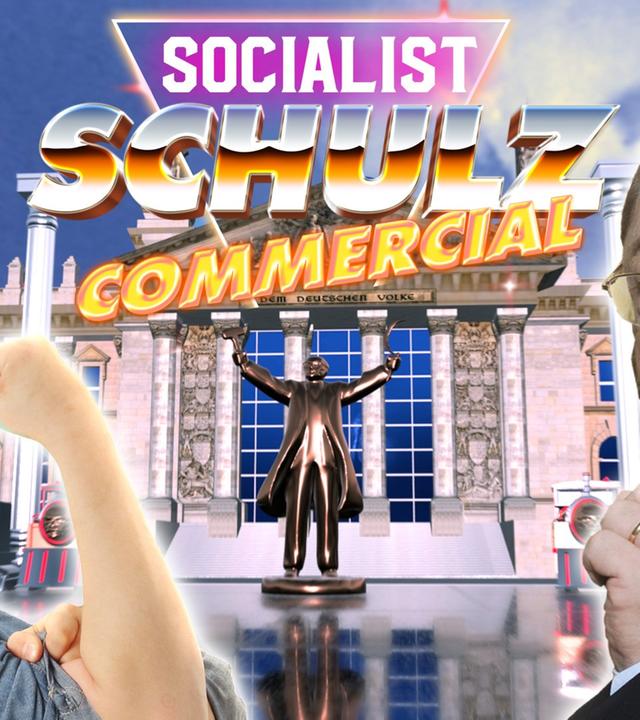 Socialist Schulz Commercial