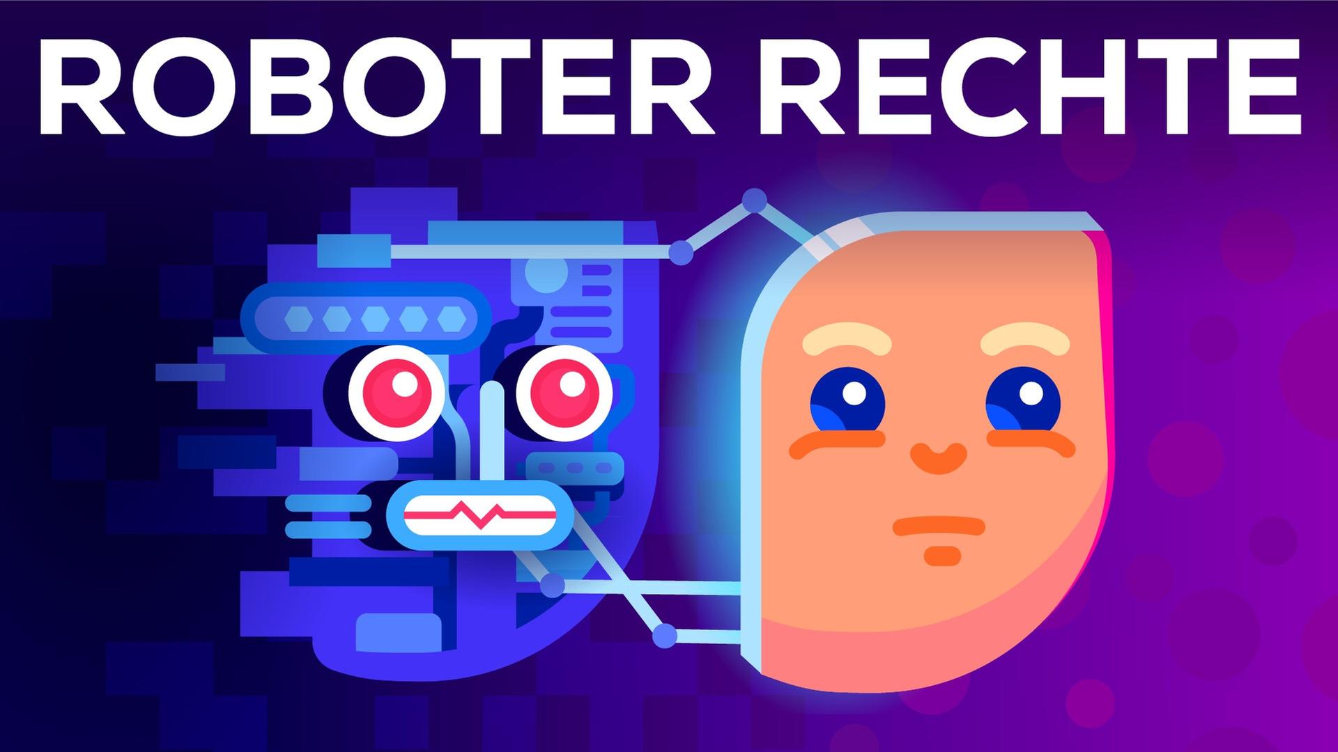 Sollten Roboter Rechte haben? Was, wenn Maschinen ein Bewusstsein entwickeln?