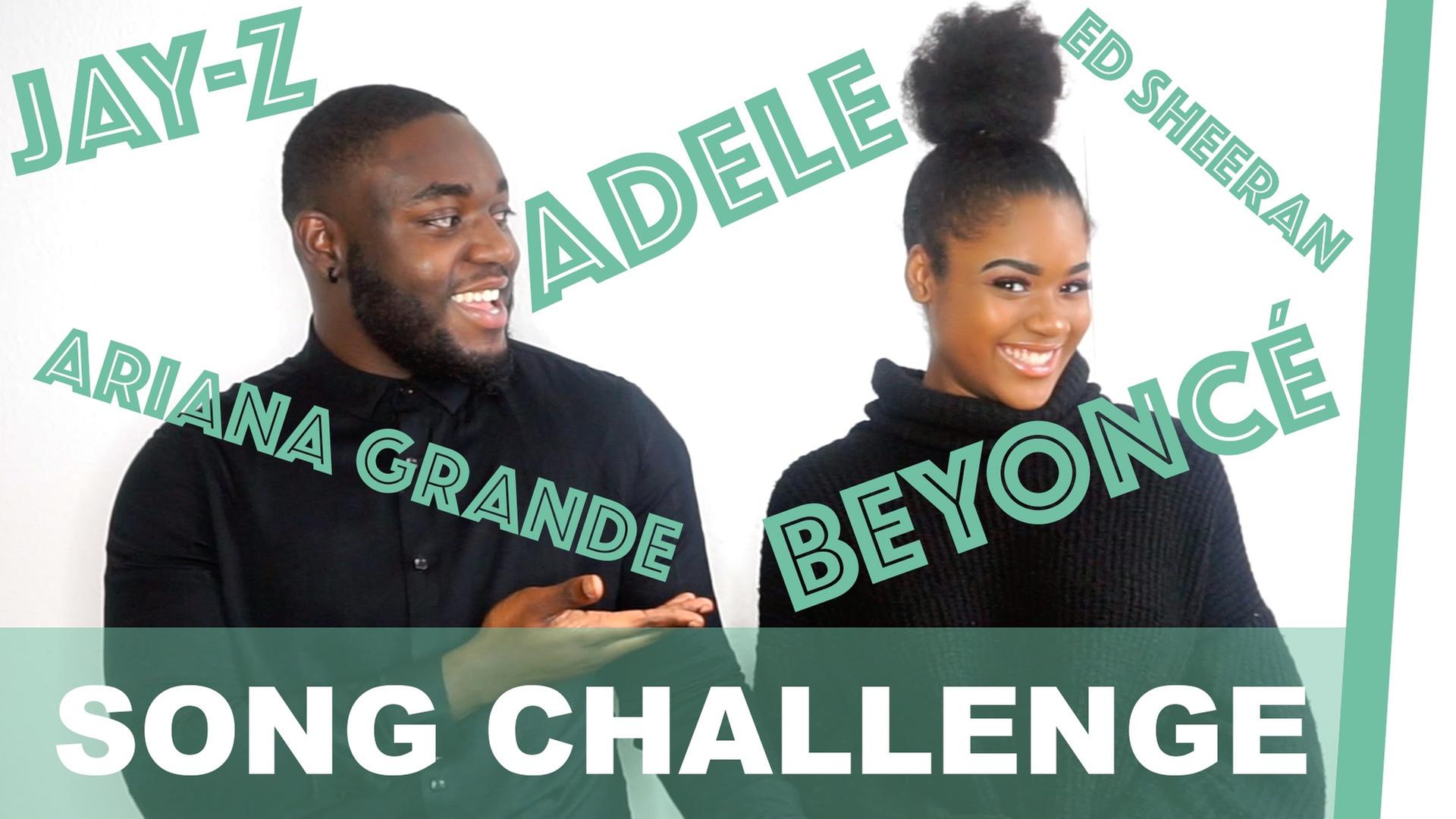 Song Association Challenge - Jayla Ndoumbe singt Ariana Grande, Beyoncé & Aaliyah - YeboahsVLOGS