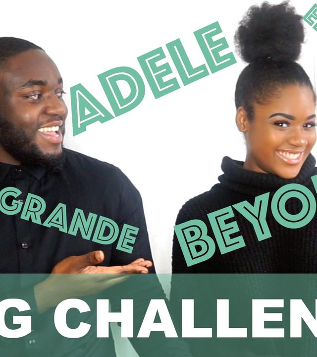 Song Association Challenge - Jayla Ndoumbe singt Ariana Grande, Beyoncé & Aaliyah - YeboahsVLOGS