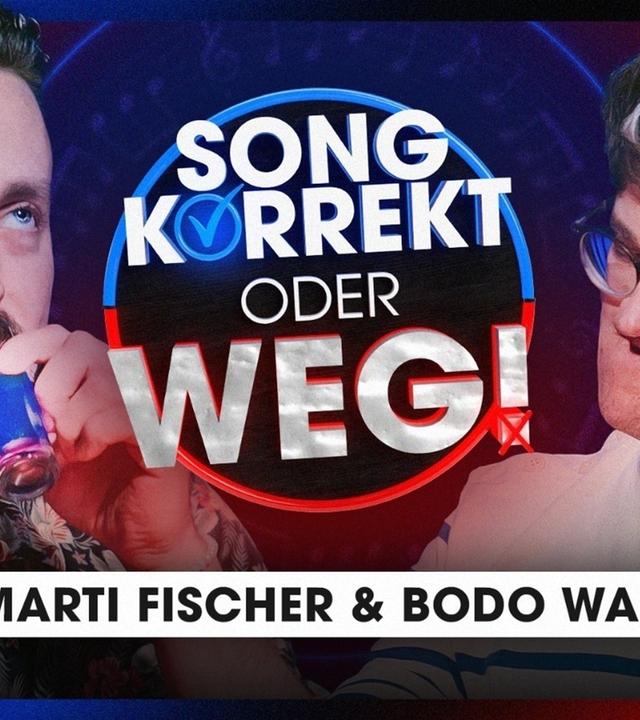 SONG KORREKT oder WEG! (mit Bodo Wartke & Marti Fischer)
