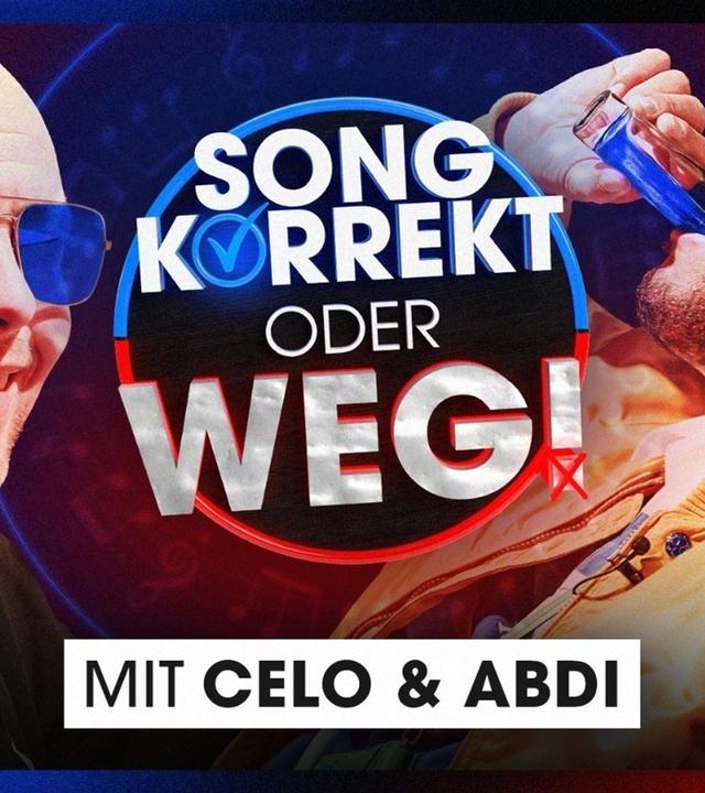 SONG KORREKT oder WEG! (mit Celo & Abdi)