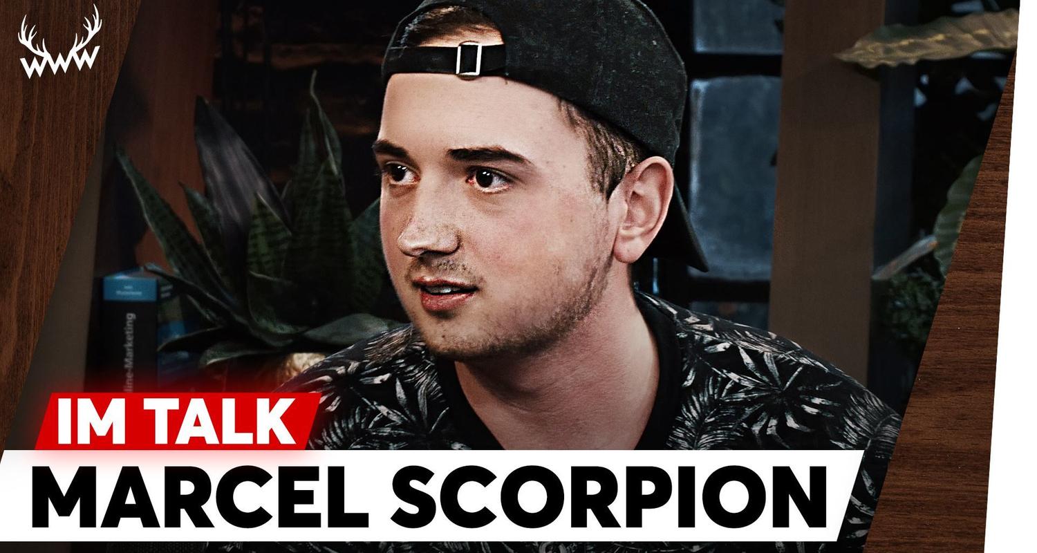 Sonny Loops, abgebrochenes Studium, Buch-Verkäufe uvm. - MarcelScorpion im Talk