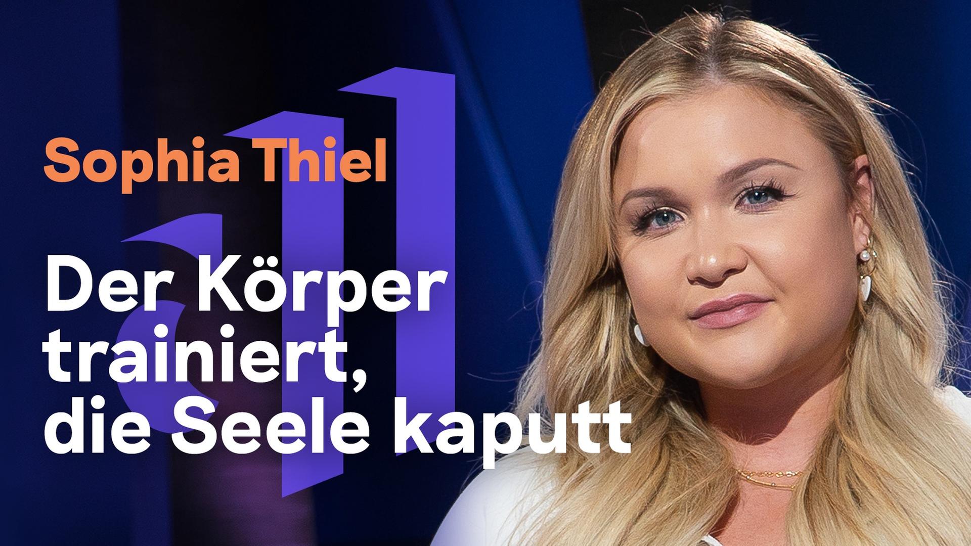Sophia Thiel: So kam ich aus der Essstörung