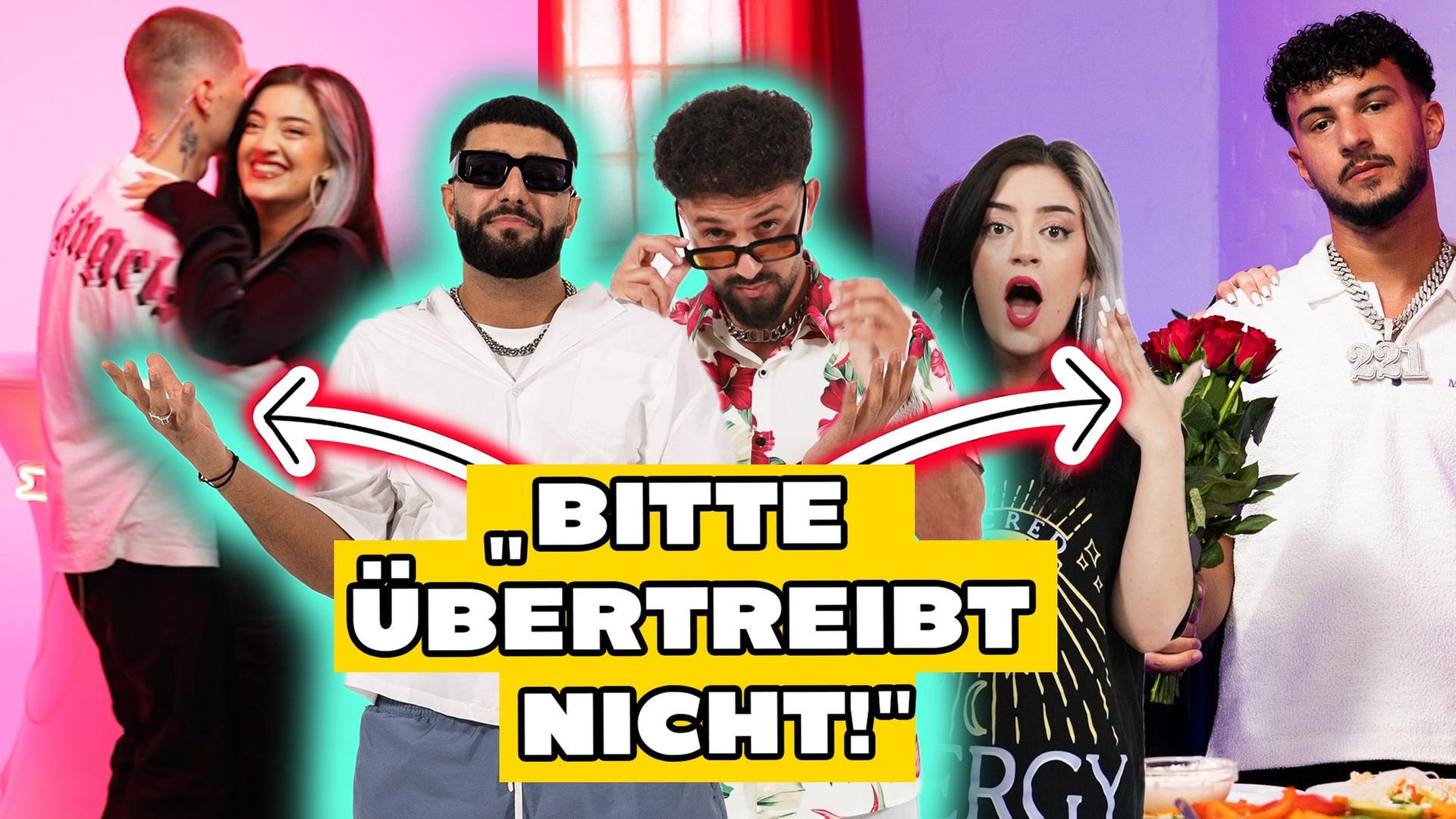 Souf und Arwin kontrollieren Parshads Date: Chaos!