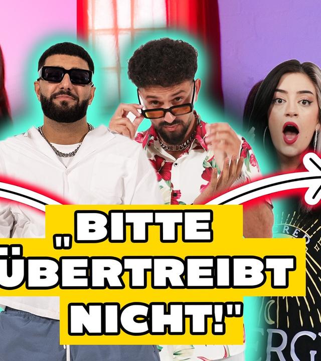 Souf und Arwin kontrollieren Parshads Date: Chaos!