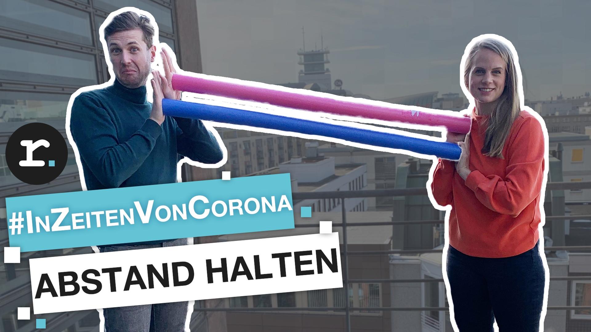 Soziale Kontakte vermeiden #InZeitenVonCorona - dein Update bei reporter