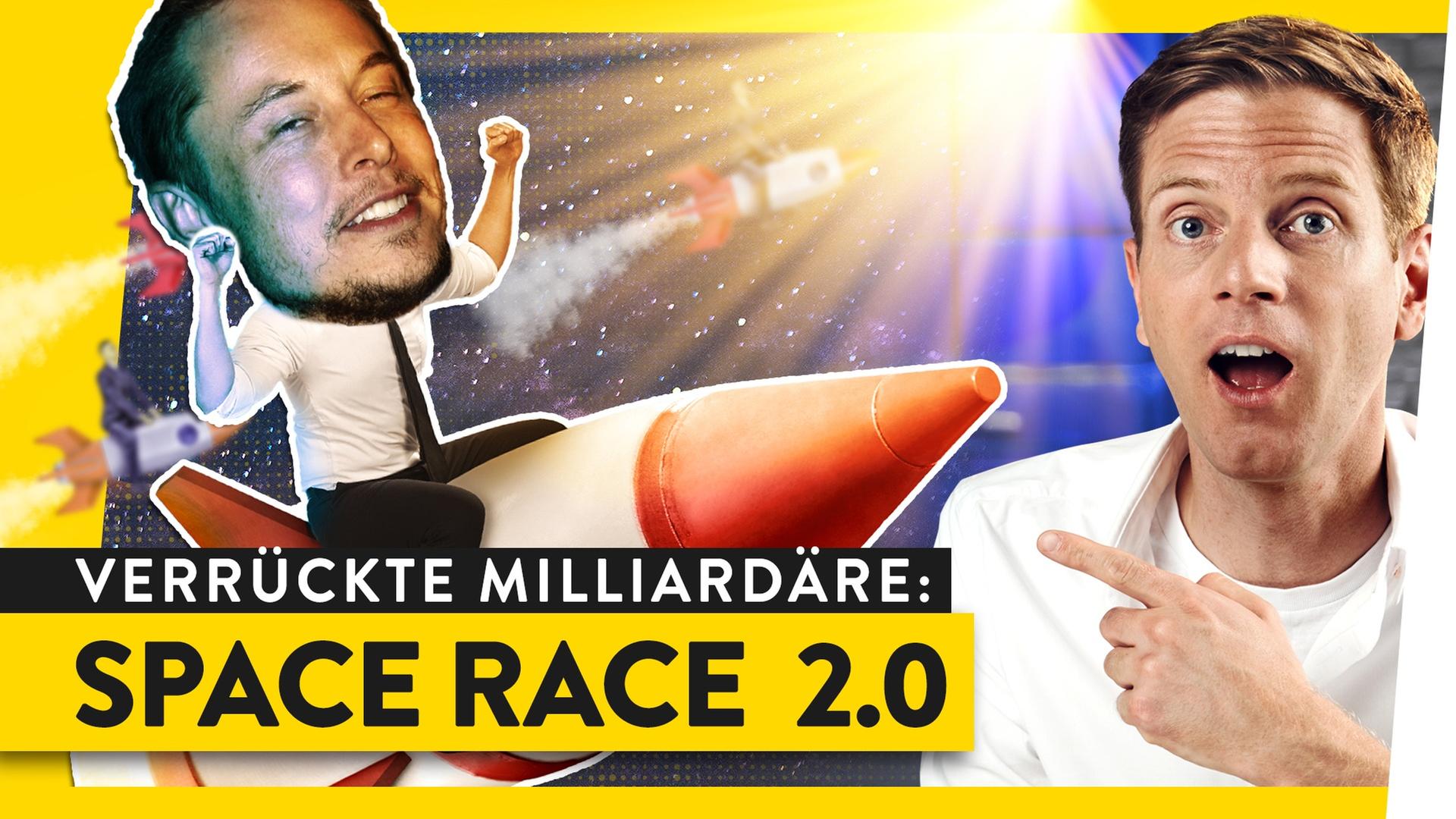 Space Race 2.0: Darum wollen Musk, Bezos und Co. ins All - WALULIS