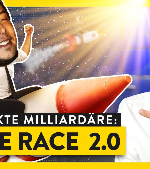 Space Race 2.0: Darum wollen Musk, Bezos und Co. ins All - WALULIS