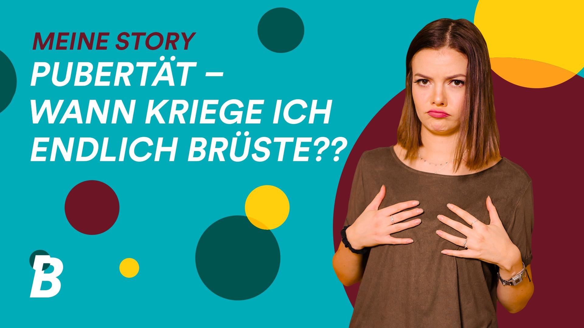 Spät in die Pubertät kommen - kleiner Busen normal?