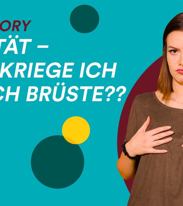 Spät in die Pubertät kommen - kleiner Busen normal?