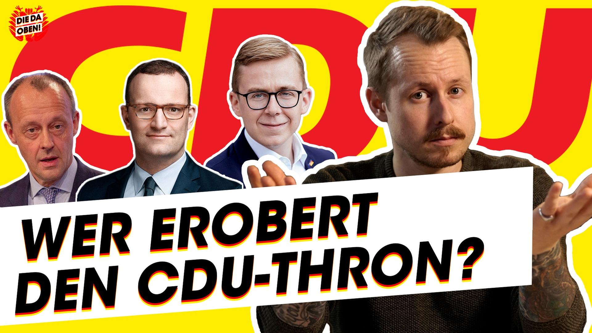 Spahn, Merz, Amthor – wer folgt AKK auf CDU-Thron?