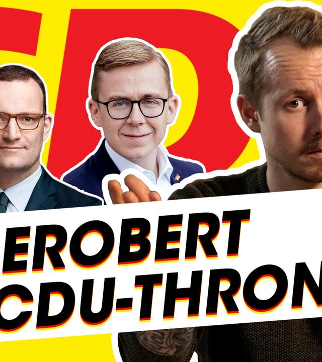 Spahn, Merz, Amthor – wer folgt AKK auf CDU-Thron?