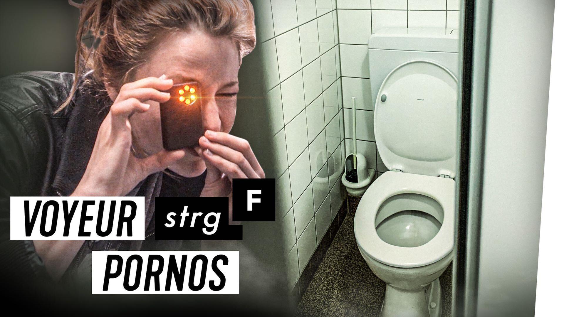 Spannervideos: Wer filmt Frauen auf Toiletten? - STRG_F