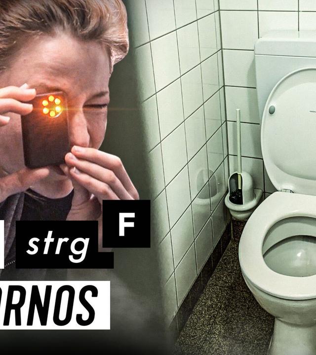 Spannervideos: Wer filmt Frauen auf Toiletten? - STRG_F