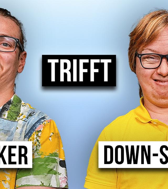 SPASTIKER trifft DOWN-SYNDROM - Das Treffen