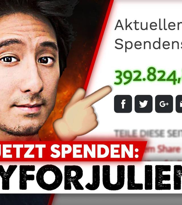 SPENDENKONTO für JULIEN BAM! • KSFreak: Webvideopreis! - #WWW