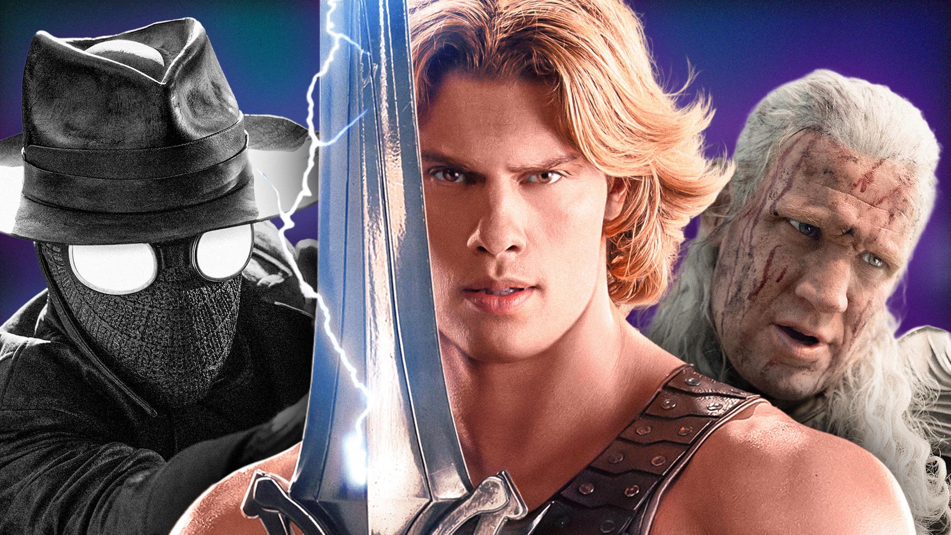 Spider Noir, House of the Dragon und He-Man! - Podcast