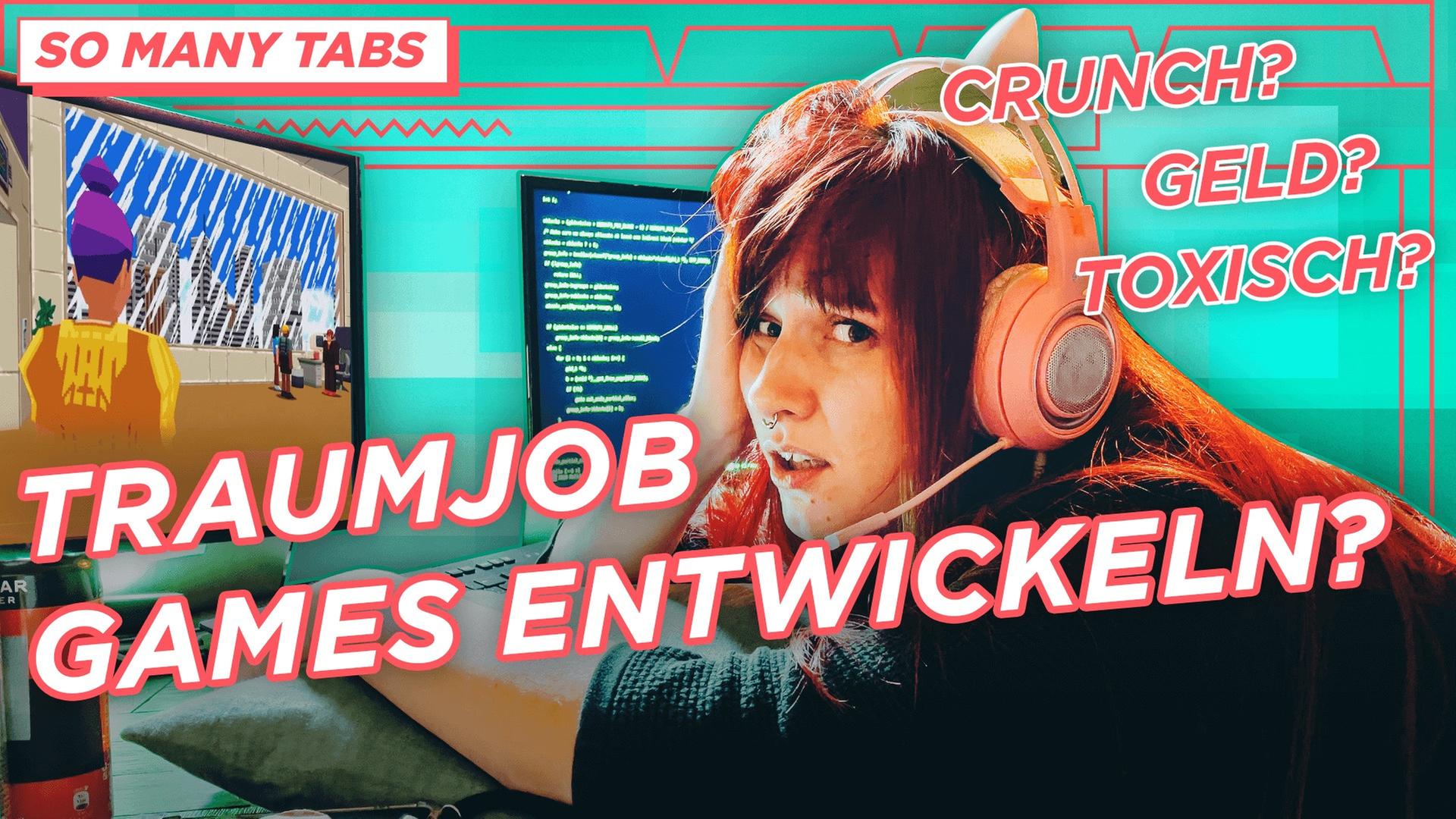 Spiele programmieren: So HART ist es WIRKLICH!