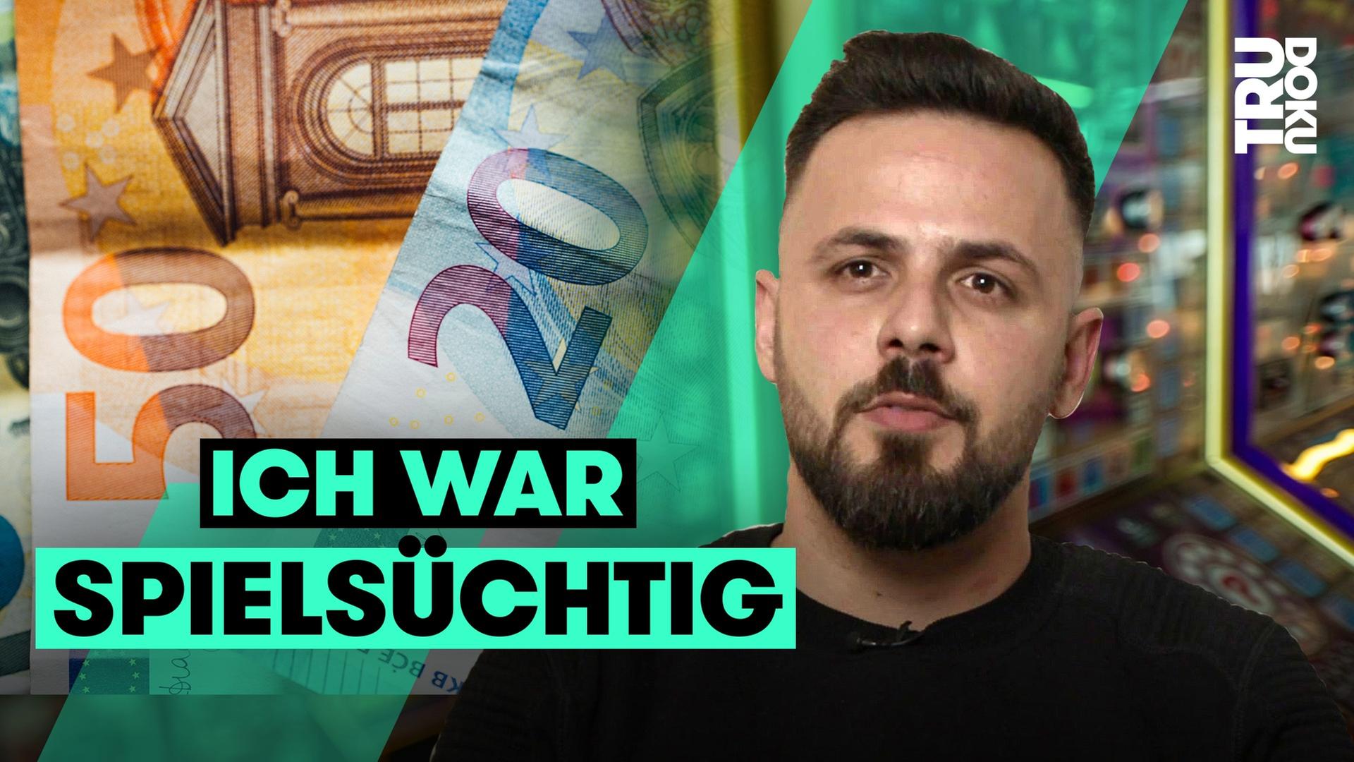 Spielsucht: Aykim hat 90.000 Euro verzockt und stand vor dem Nichts I TRU DOKU