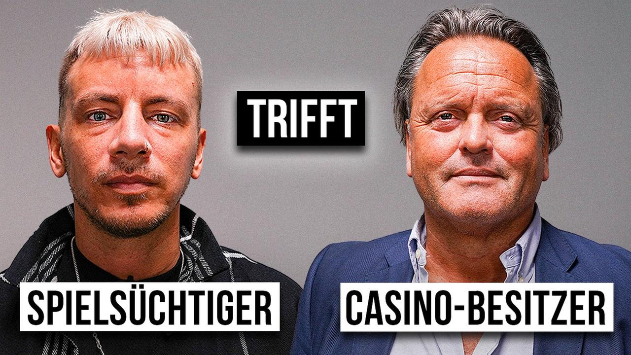 SPIELSÜCHTIGER trifft CASINOBESITZER - Das Treffen