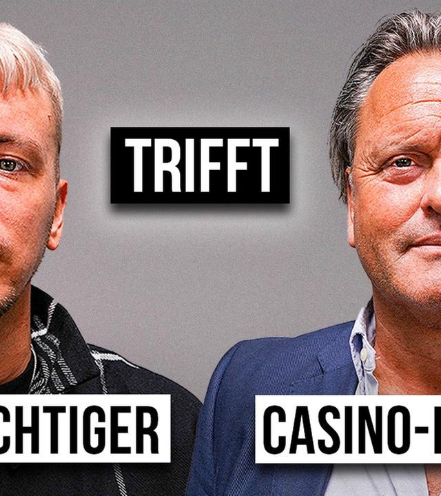 SPIELSÜCHTIGER trifft CASINOBESITZER - Das Treffen