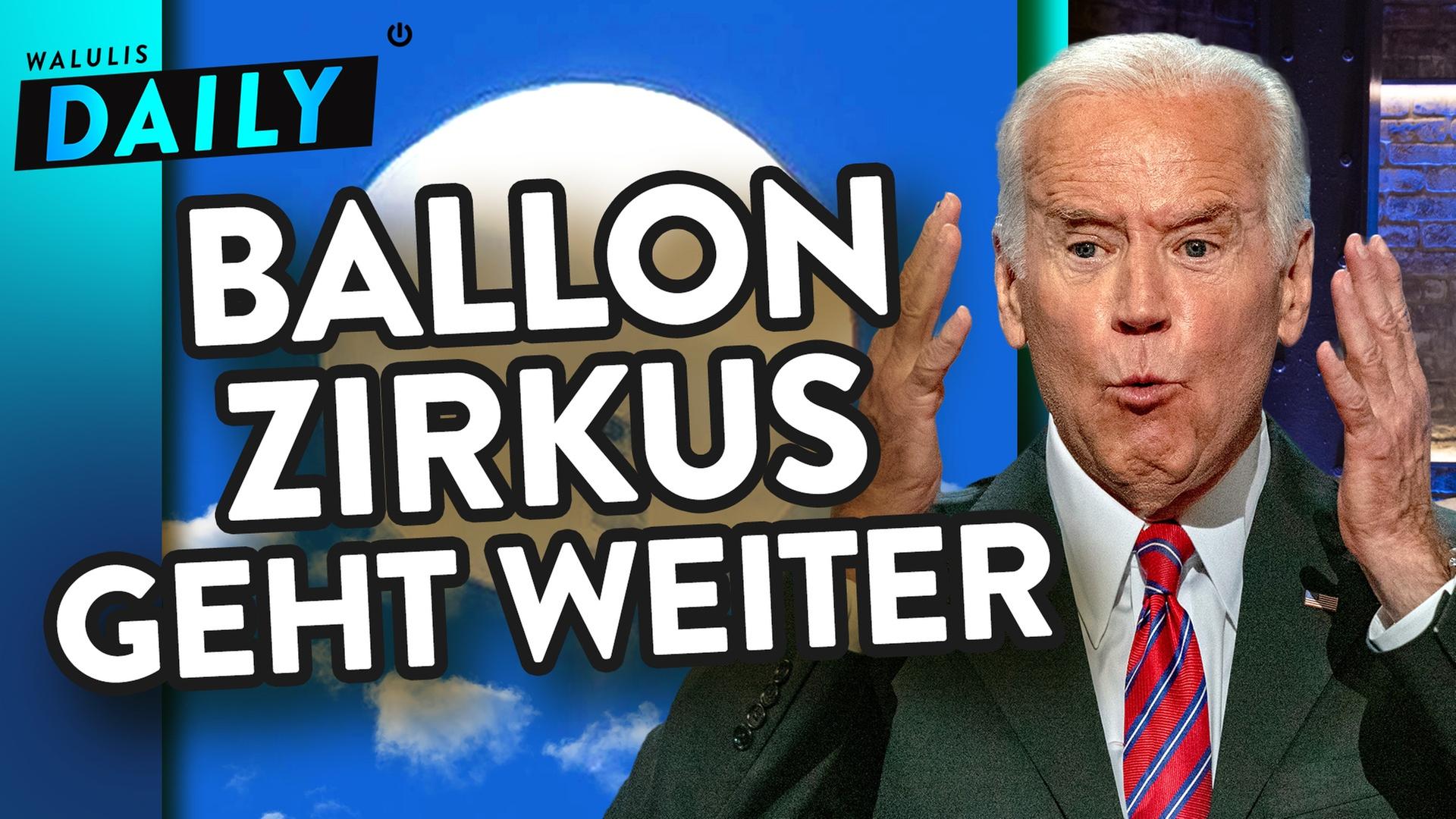 Spionage-Rätsel: Warum jetzt überall Chinas Ballons auftauchen - WALULIS DAILY