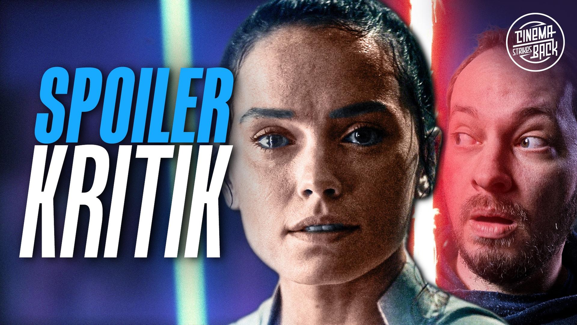 Spoilerkritik: STAR WARS 9: DER AUFSTIEG SKYWALKERS (Disney 2019)