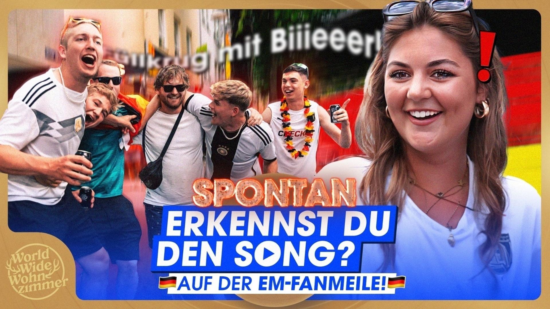 Spontan-Erkennst DU den Song? - EM-Spezial