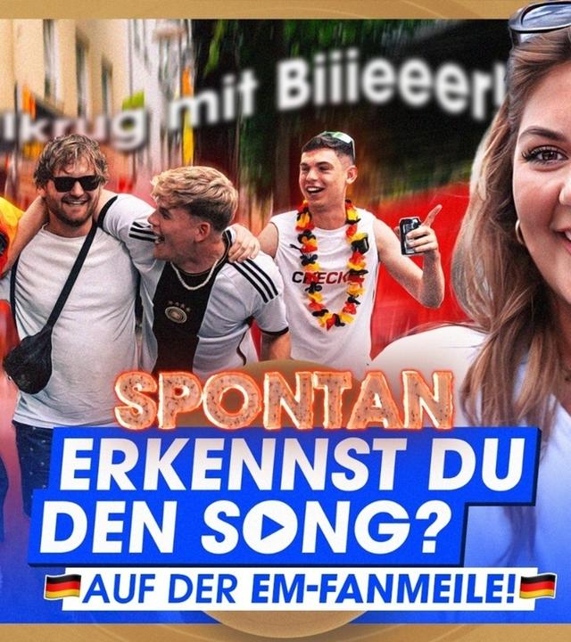 Spontan-Erkennst DU den Song? - EM-Spezial