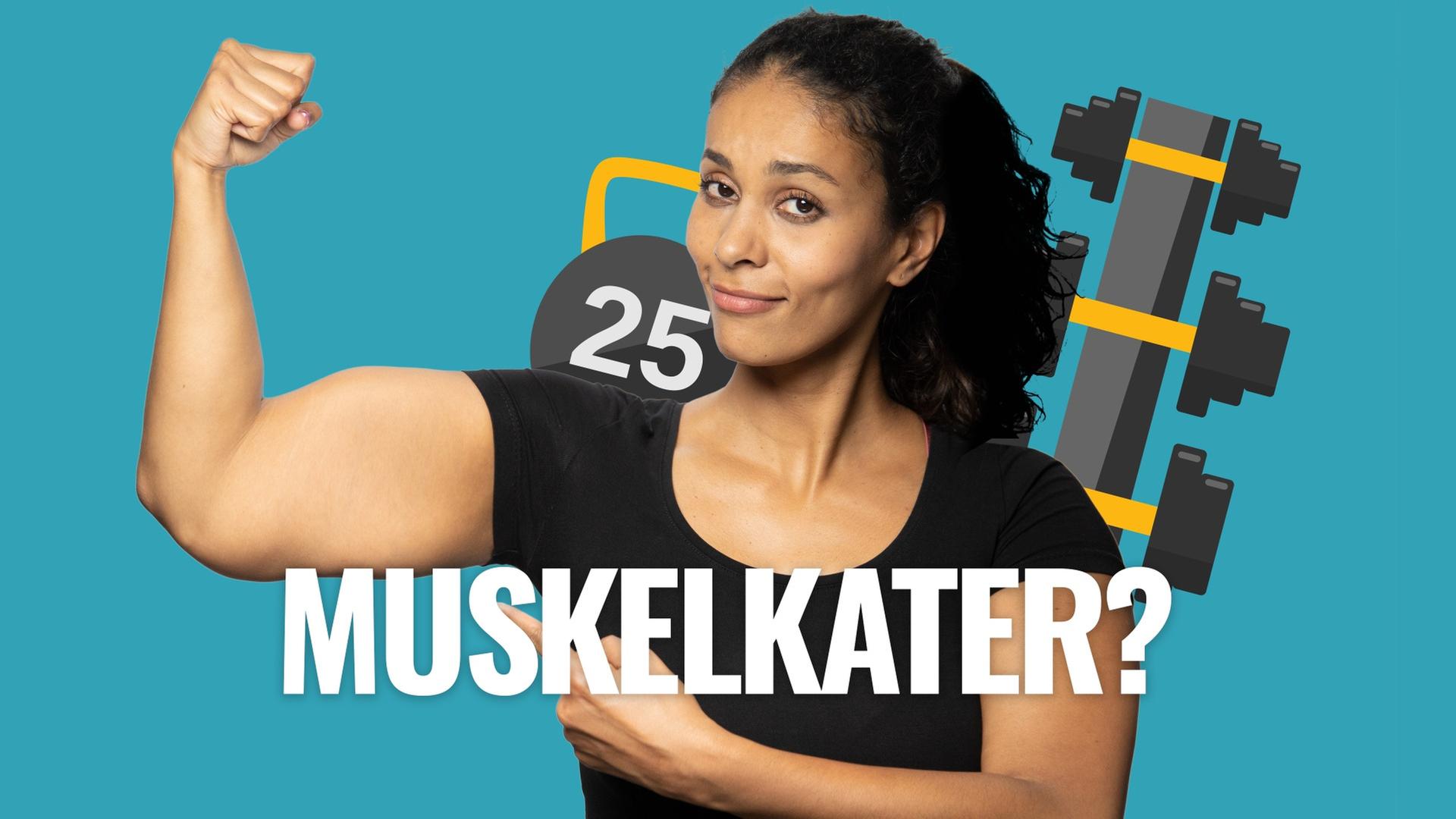 Sport gegen Muskelkater! 5 Sport-Mythen ausgecheckt