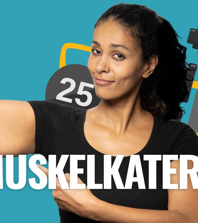 Sport gegen Muskelkater! 5 Sport-Mythen ausgecheckt