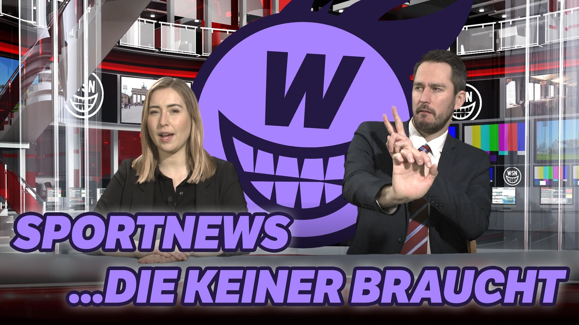 Sportnews, die keiner braucht