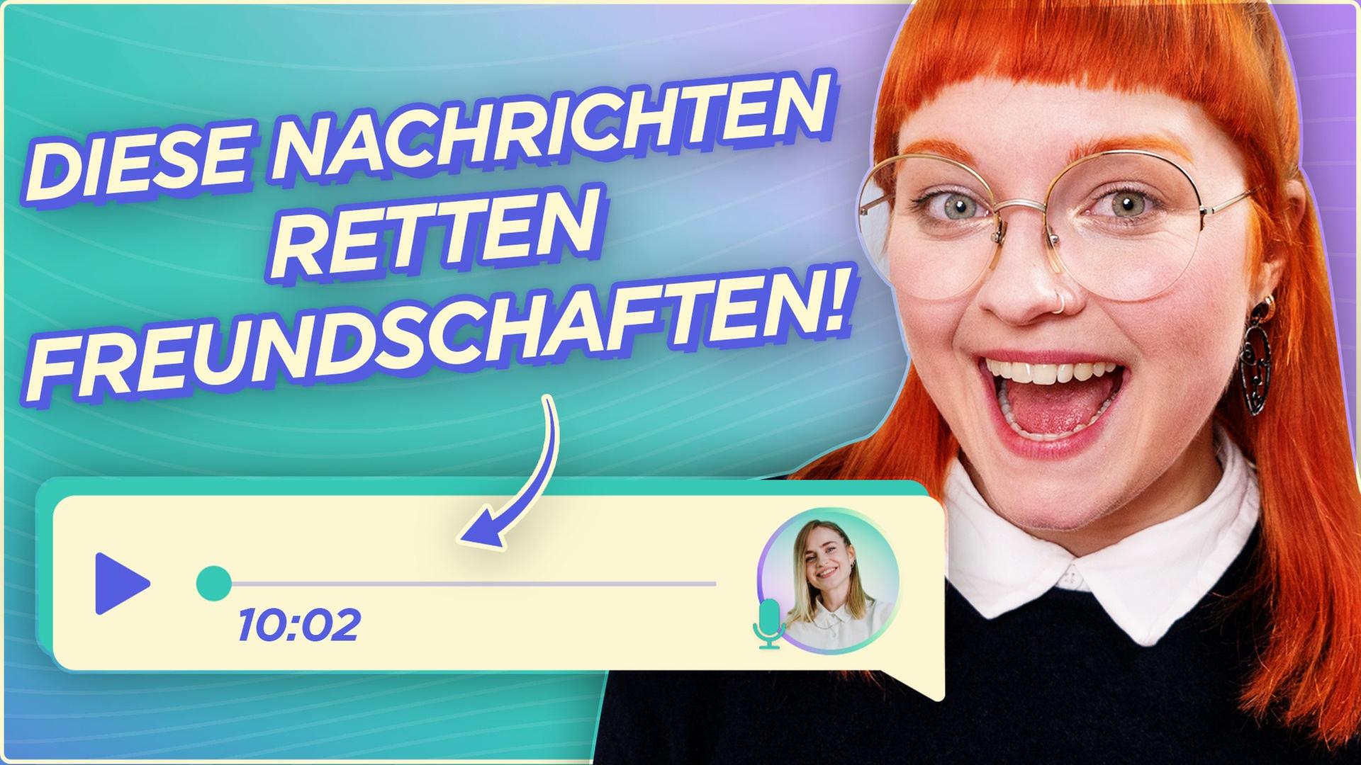 Sprachnachrichten: DARUM solltest DU sie LIEBEN