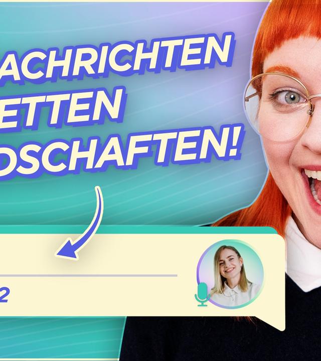 Sprachnachrichten: DARUM solltest DU sie LIEBEN