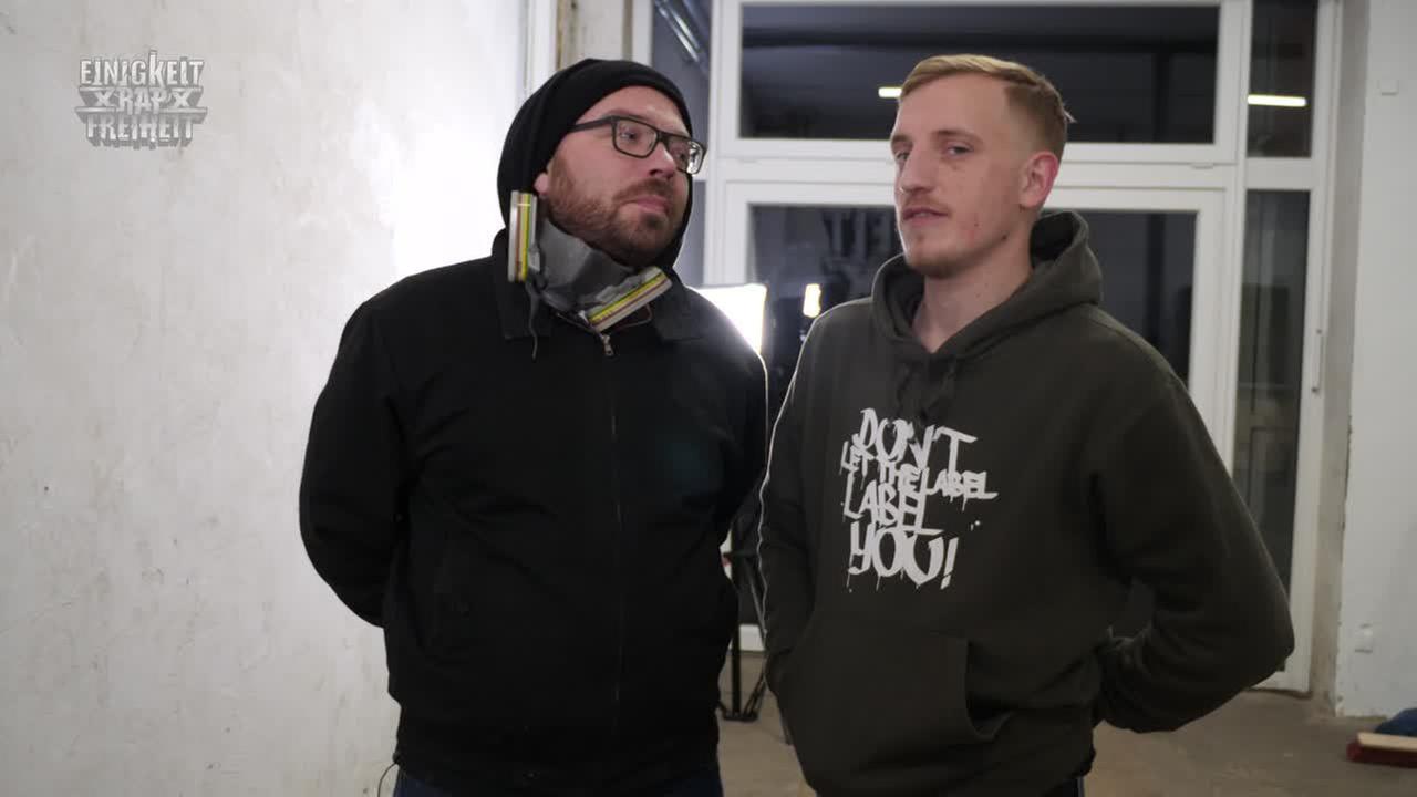 Sprühen und Deeptalk - "Du willst nur allen gefallen!" - Hubi im Kreuzfeuer