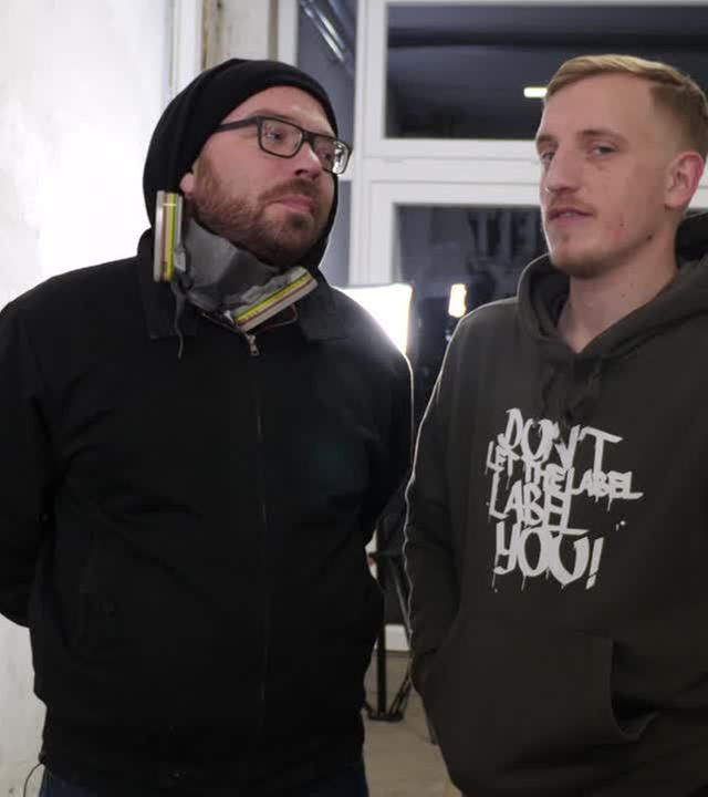 Sprühen und Deeptalk - "Du willst nur allen gefallen!" - Hubi im Kreuzfeuer