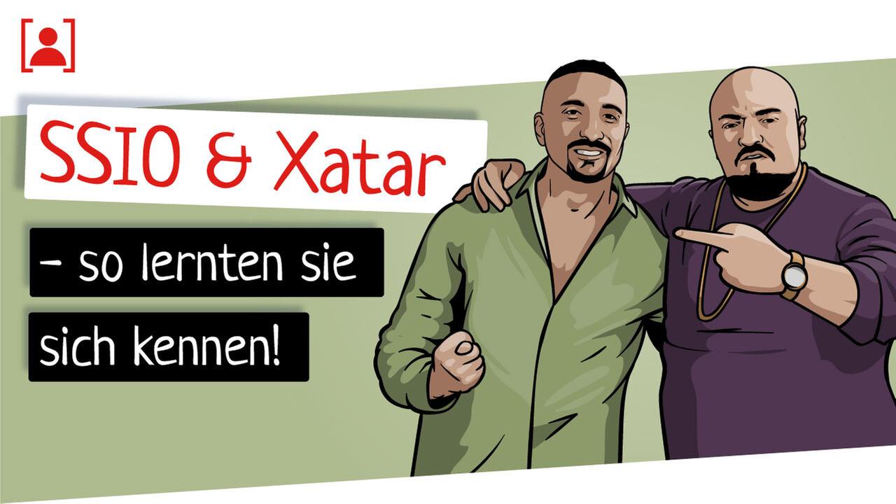 SSIO und Xatar – so lernten sie sich kennen! - ANEKDOTE