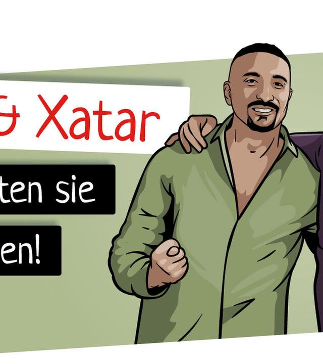SSIO und Xatar – so lernten sie sich kennen! - ANEKDOTE
