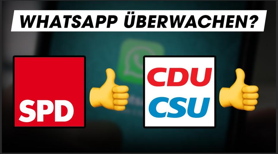 Staatstrojaner: Der große Fail der SPD?