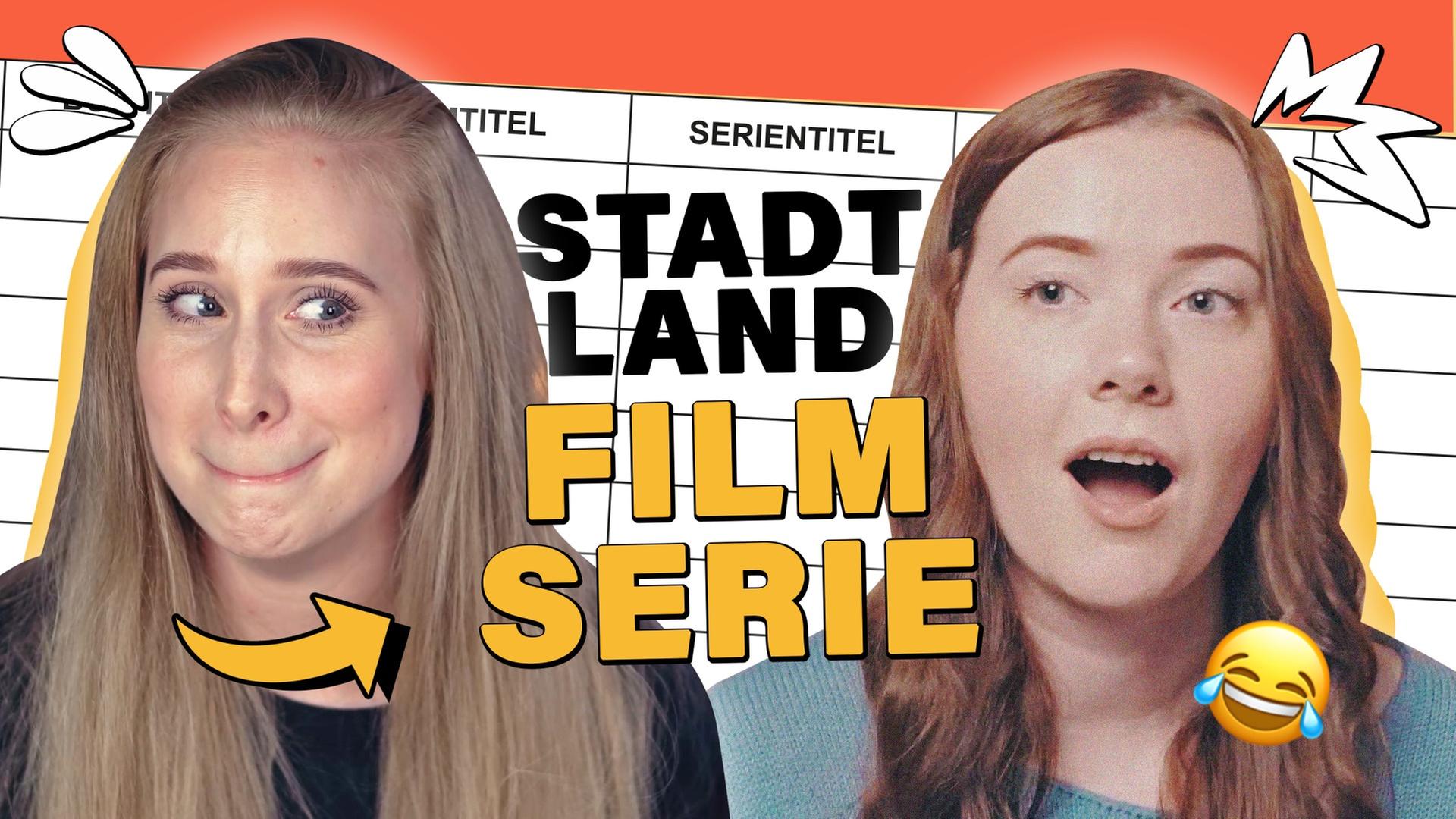 Stadt, Land.. FILM, SERIE, BUCH? - mit @MarenVivien