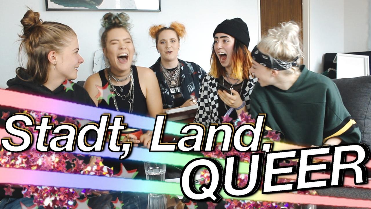 Stadt, Land, Queer Eskalation - mit Amy, Celina, Kiri & Vale