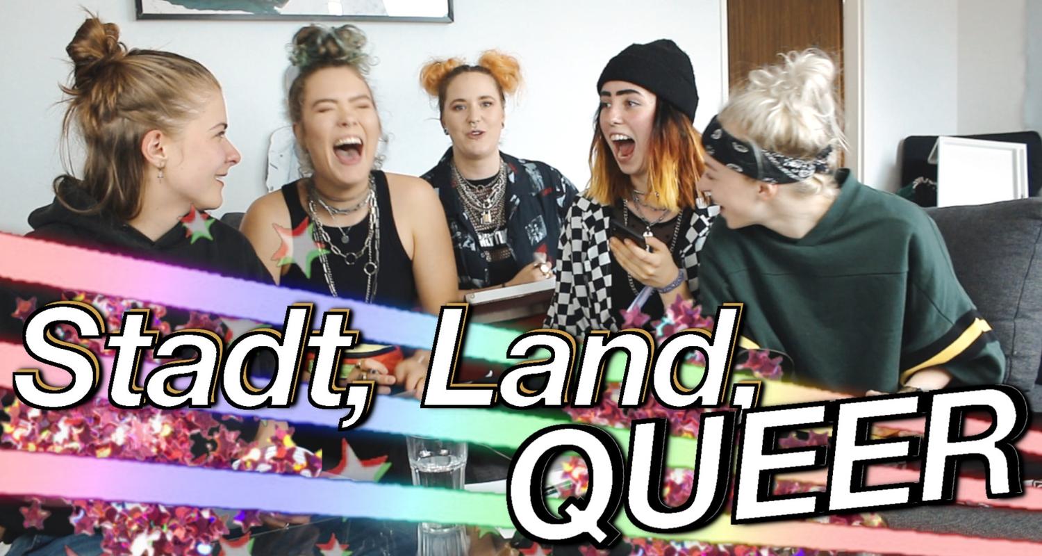 Stadt, Land, Queer Eskalation - mit Amy, Celina, Kiri & Vale