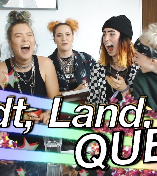 Stadt, Land, Queer Eskalation - mit Amy, Celina, Kiri & Vale