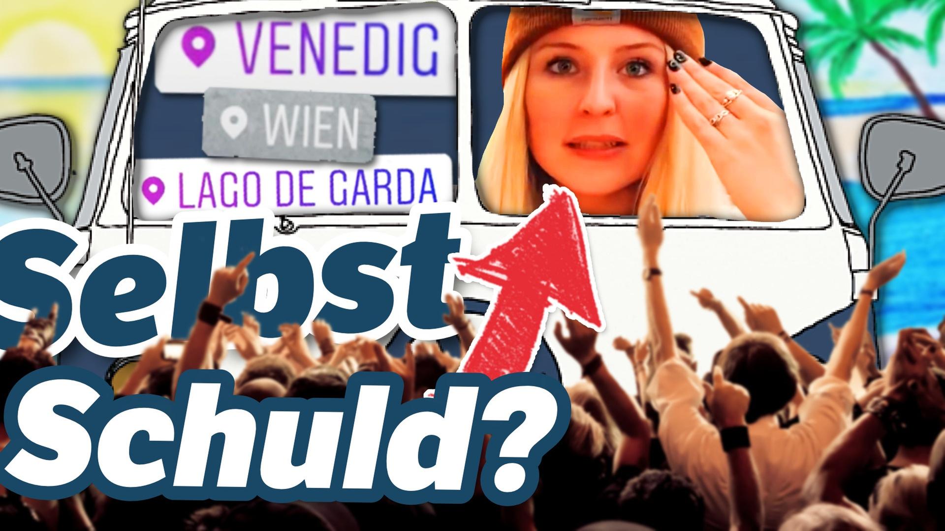 Standort SELBST geteilt?! Bonnytrash rastet aus! STALKING-ALARM im URLAUB!