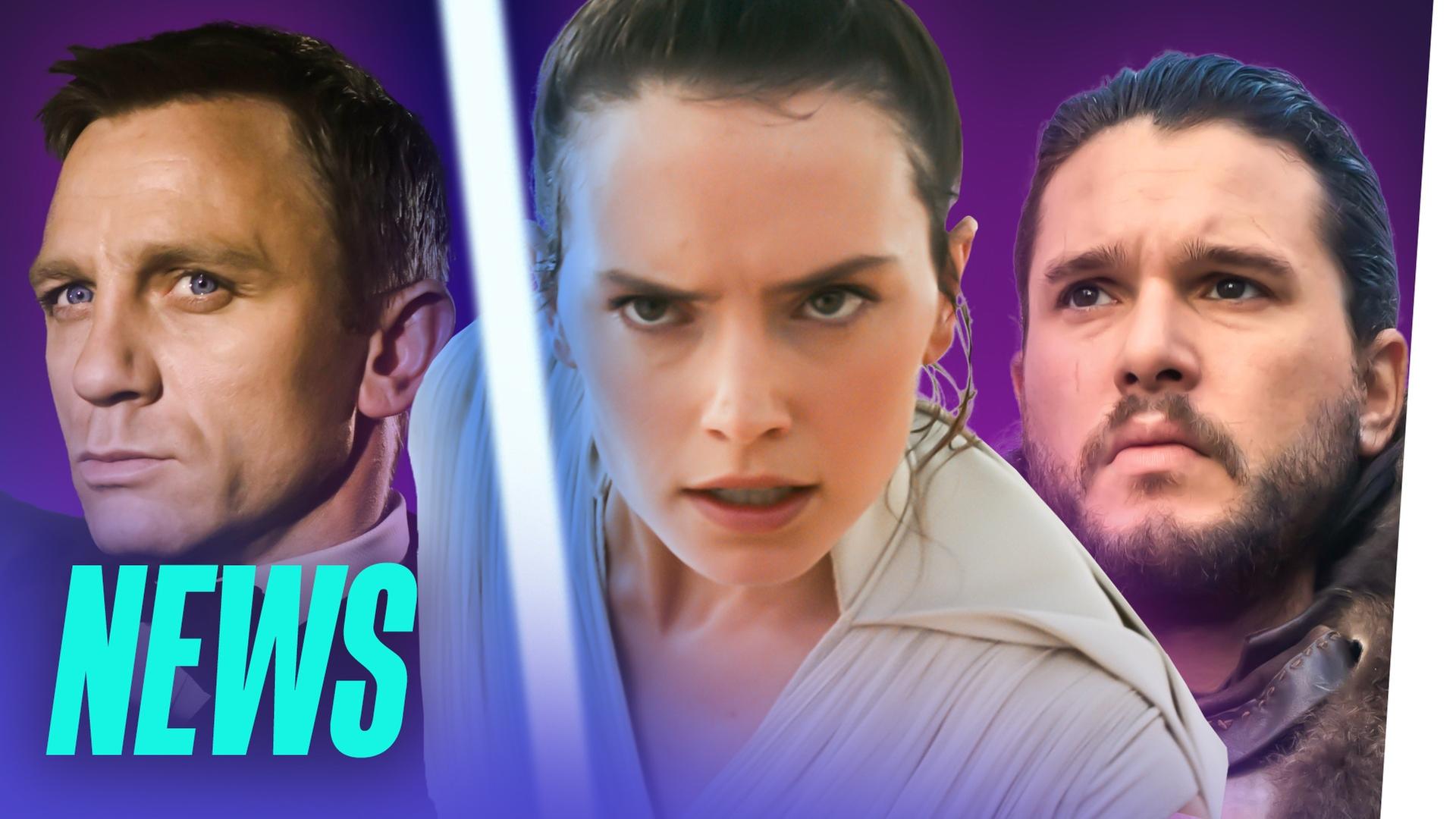 STAR WARS 9 hat einen Masterplan / GAME OF THRONES: Keine weiteren Spin-offs! / JAMES BOND verletzt!