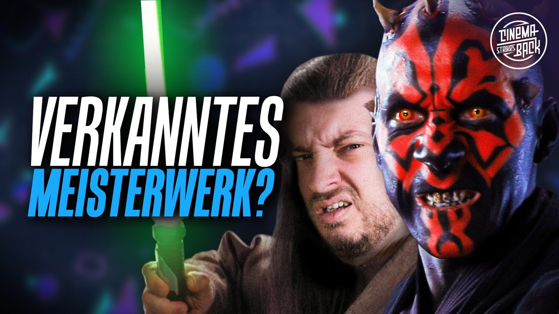 STAR WARS I - DIE DUNKLE BEDROHUNG: Kult oder Kindergarten? (BACK TO THE 90s)