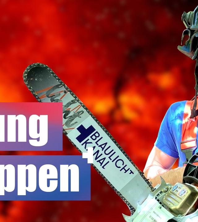 Starke Blutungen stoppen - Anleitung! Schnittverletzung abbinden?